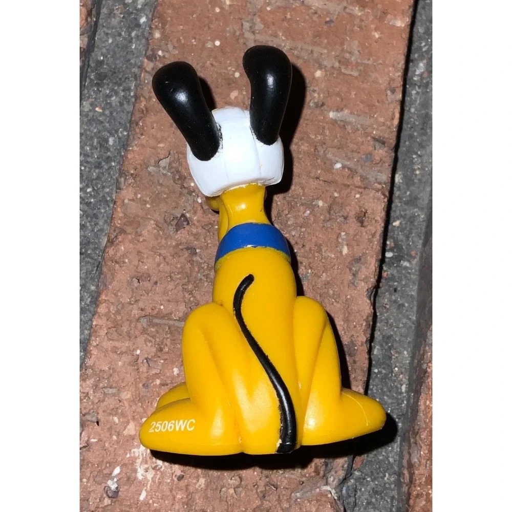 Disney Mickey Mouse Clubhouse Pluto Police Dog PVC Action‎ Figure